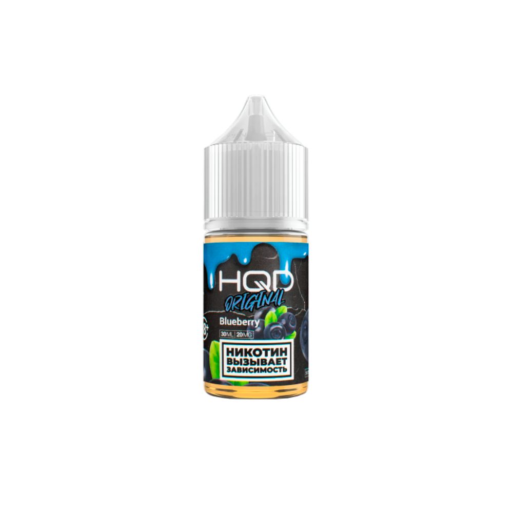 HQD Original salt (blueberry) 20mg M