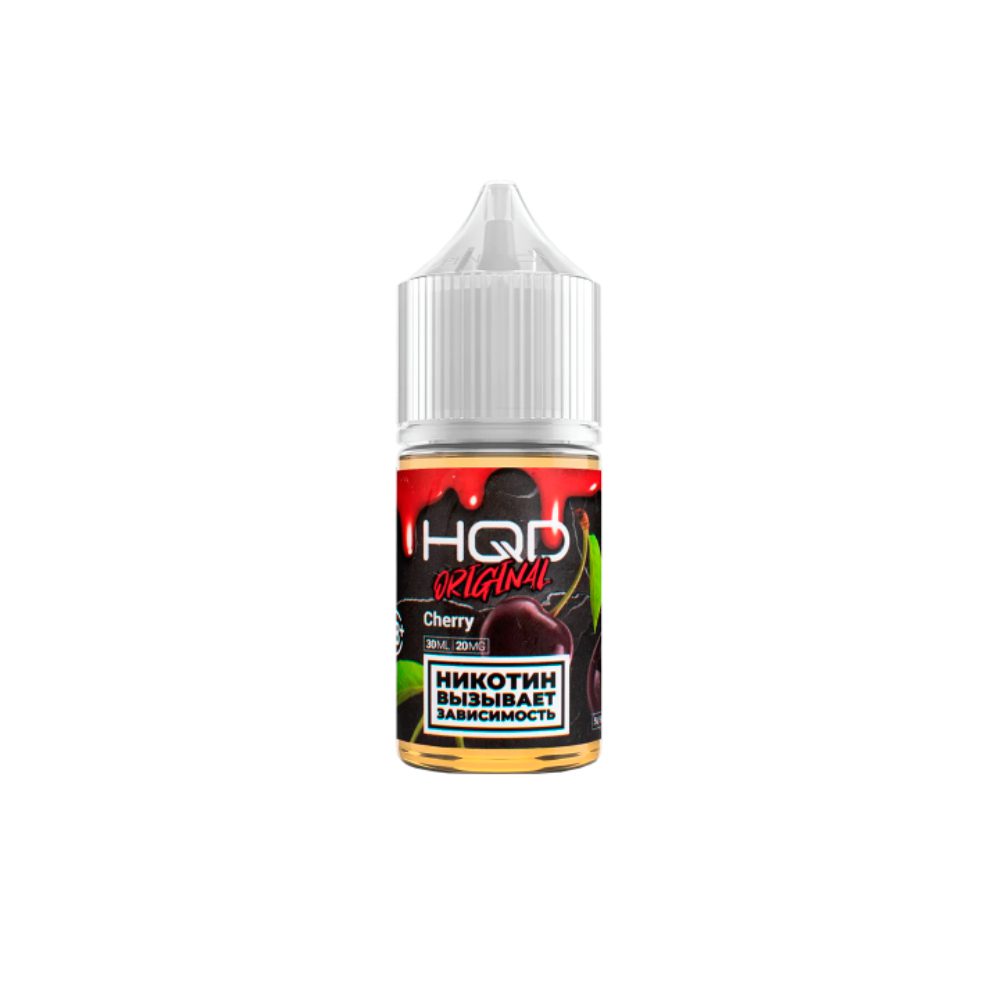 HQD Original salt (cherry/cola) 20mg M