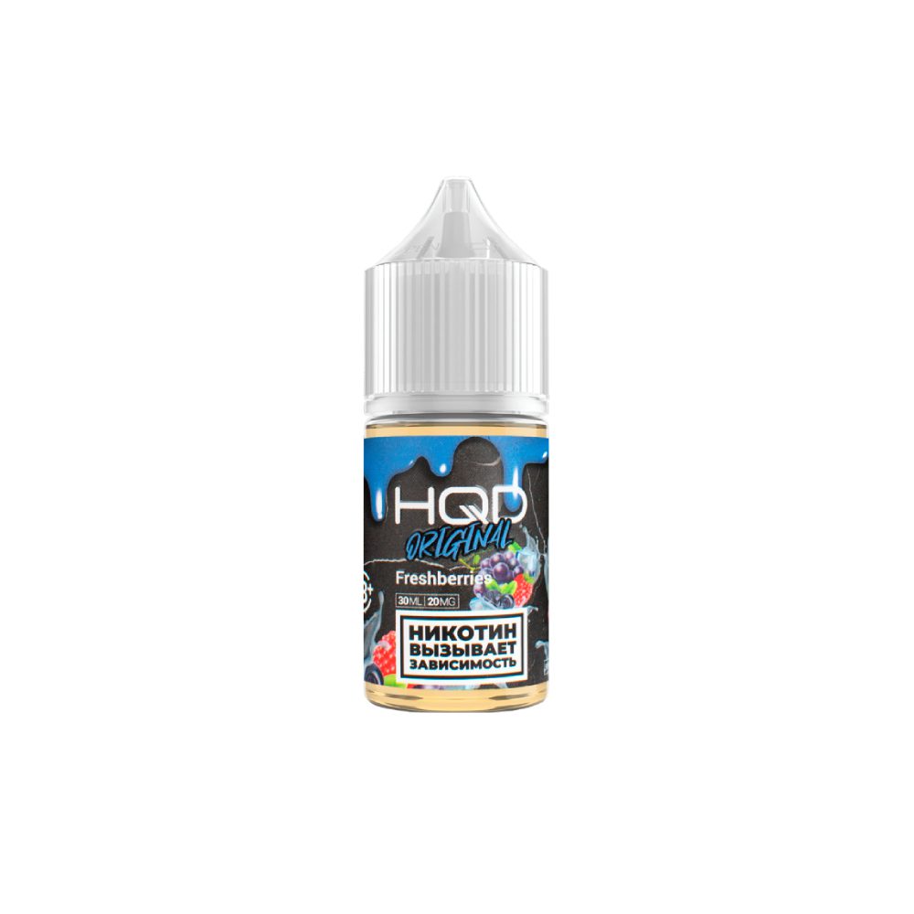 HQD Original salt (fresh berries) 20mg M
