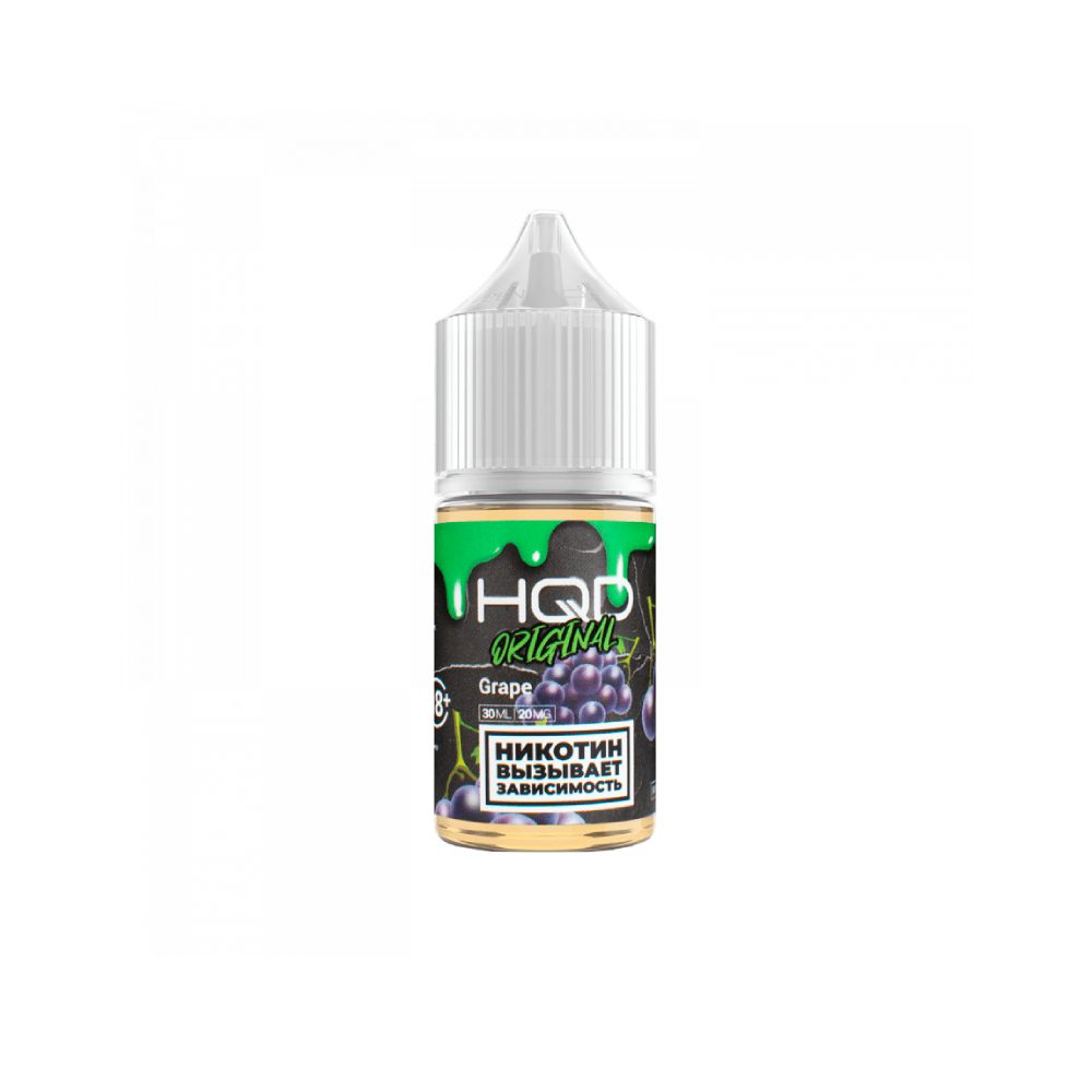 HQD Original salt (grape) 20mg M