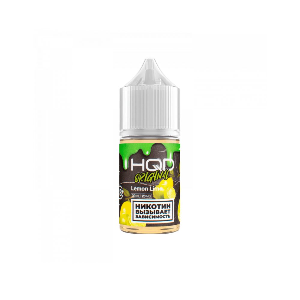 HQD Original salt (lemon/lime) 20mg M