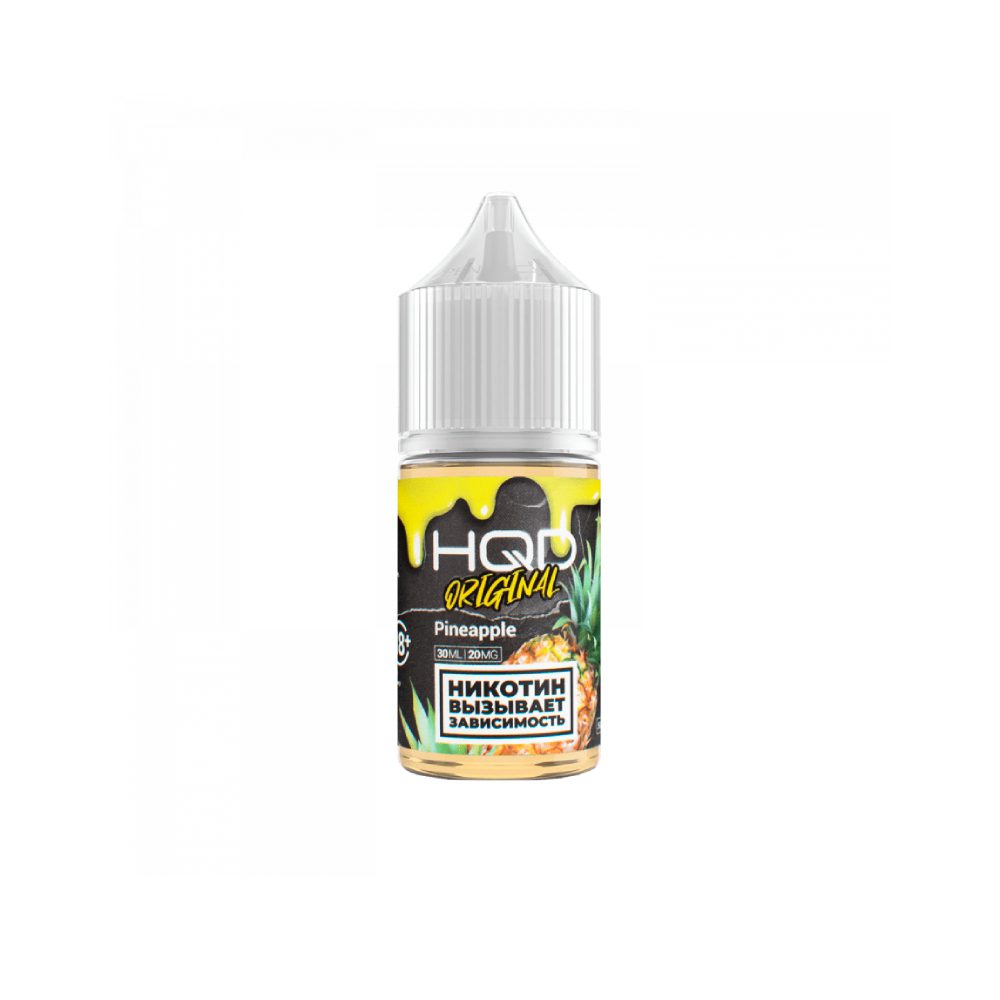 HQD Original salt (pineapple) 20mg M