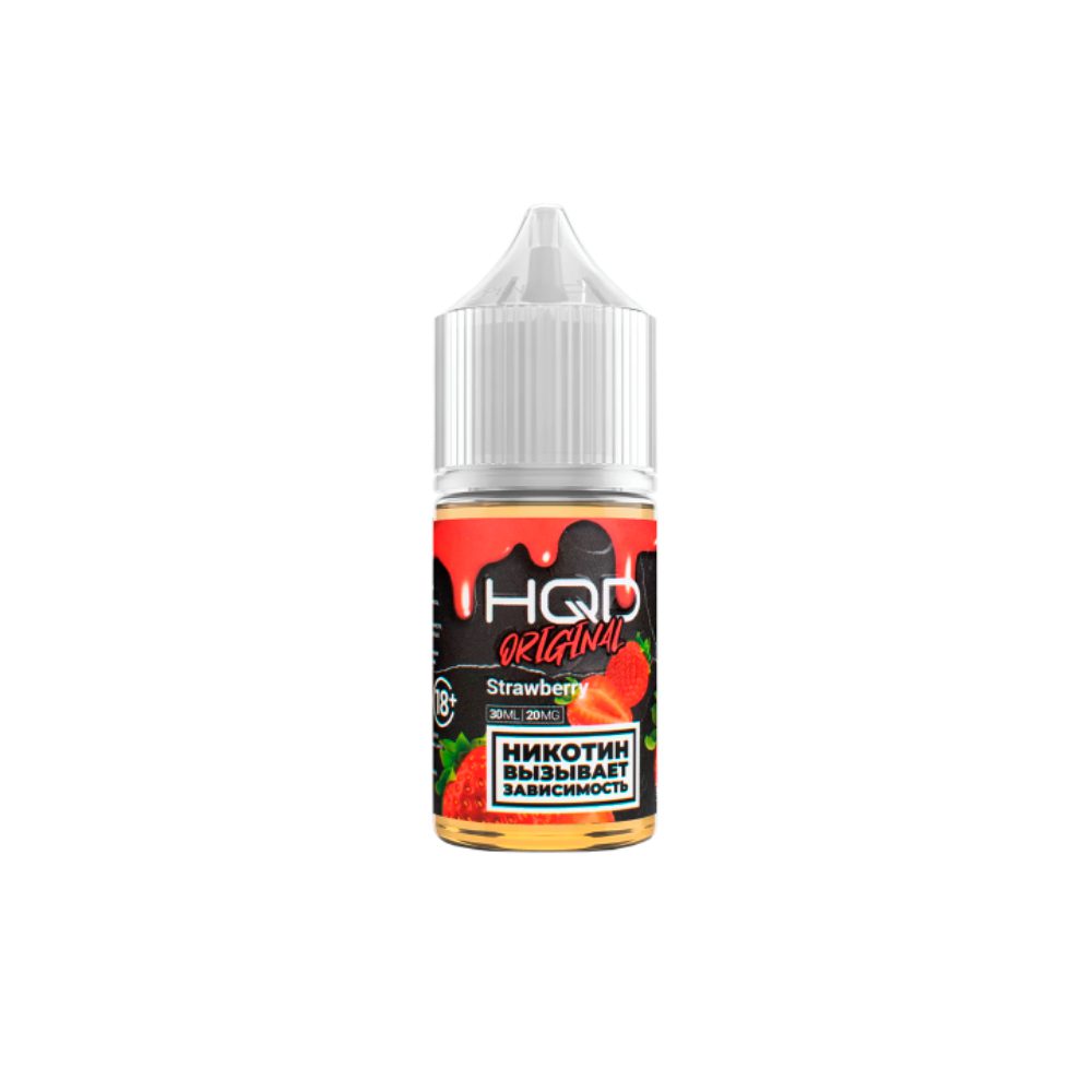 HQD Original salt (strawberry) 20mg M