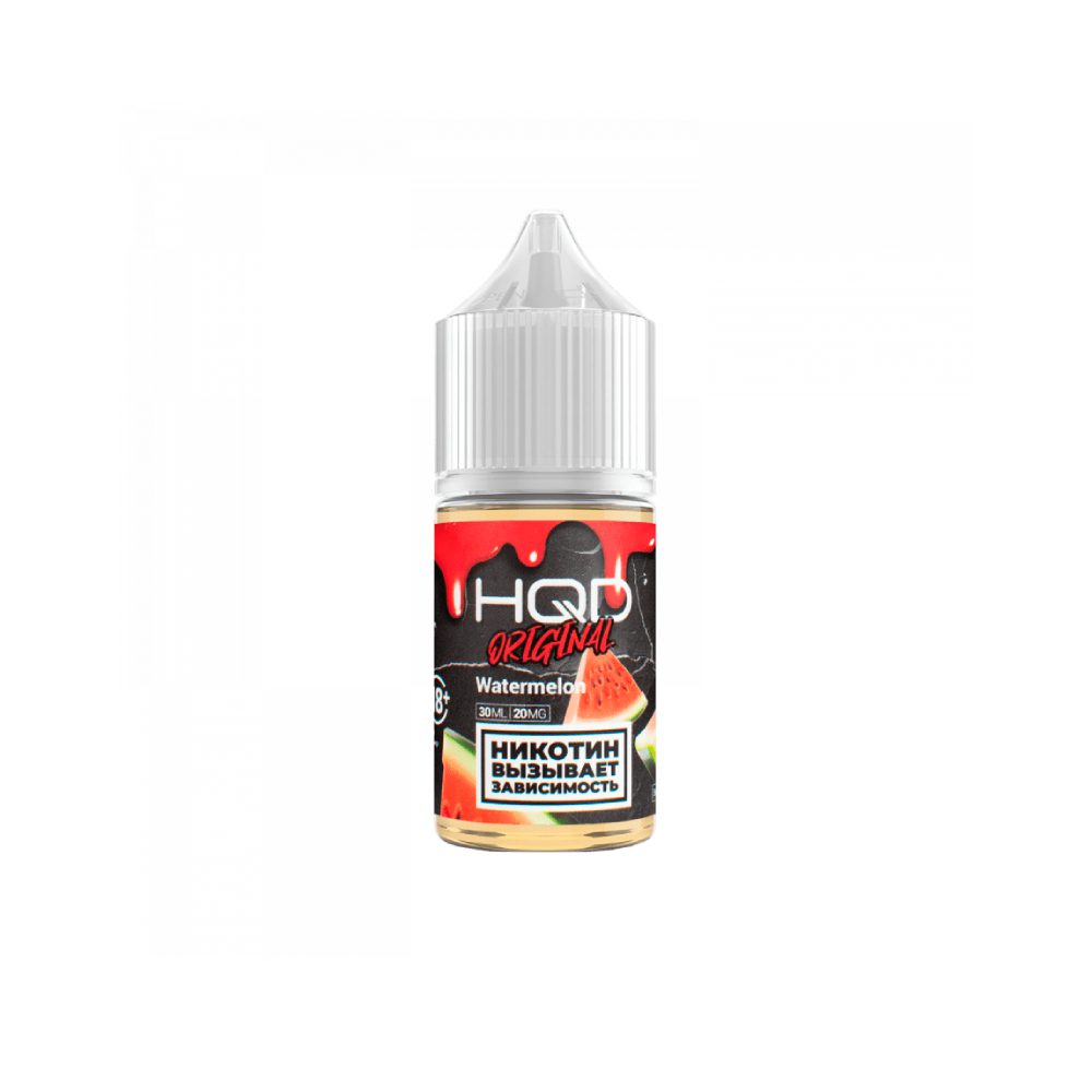 HQD Original salt (watermelon) 20mg M