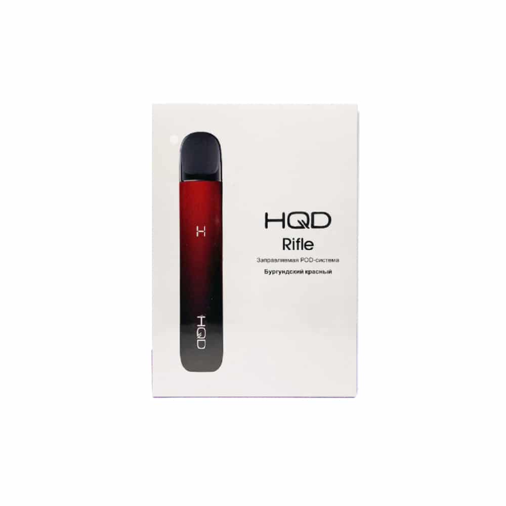 HQD Rifle (бургундский красный) электронная сигарета