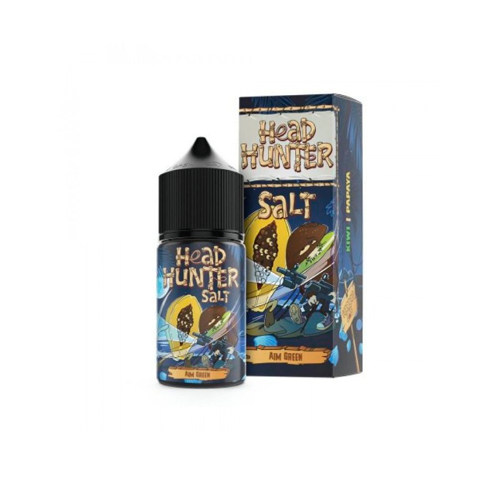 Head Hunter salt (aim green) 20mg M