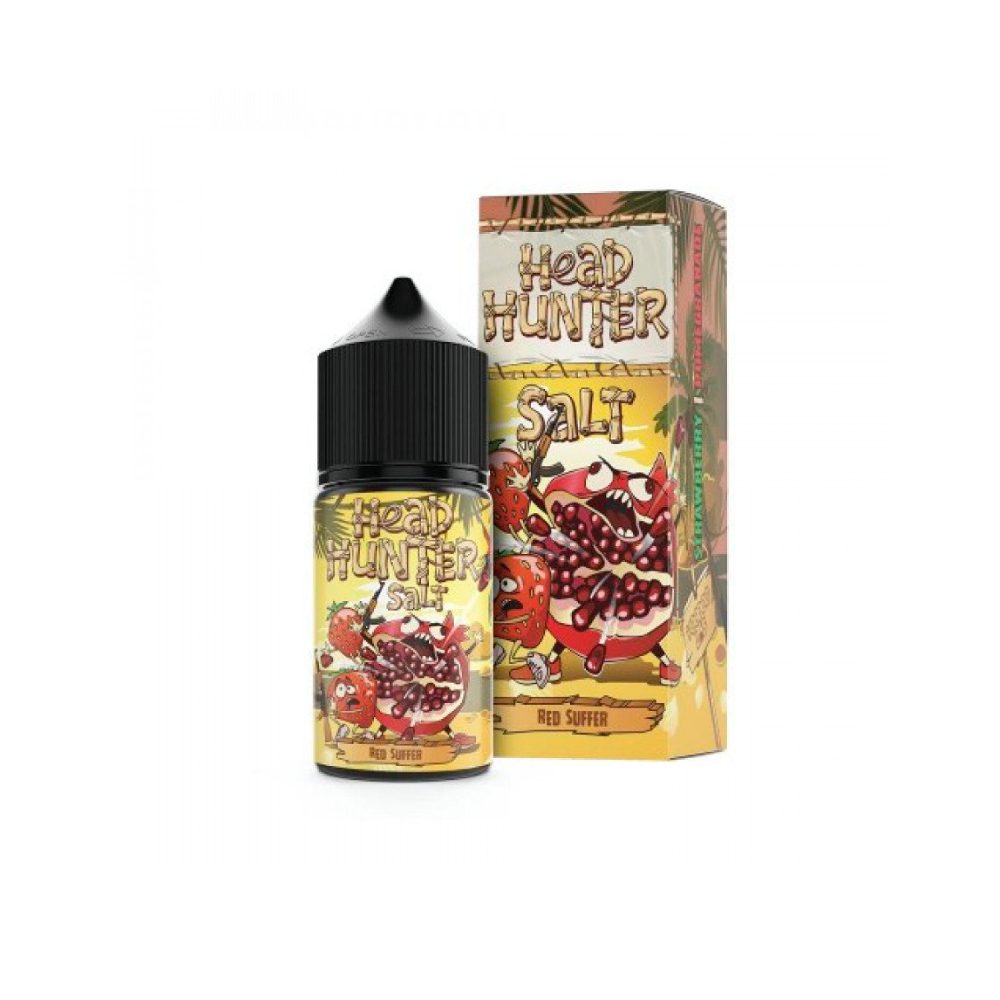 Head Hunter salt (red suffer) 20 hard M