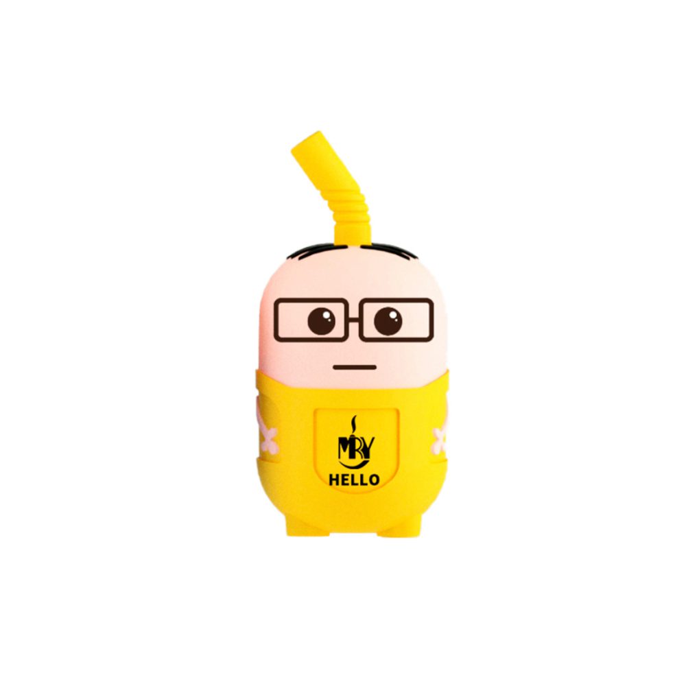 Hello 7000 (passion fruit/lemonade) M