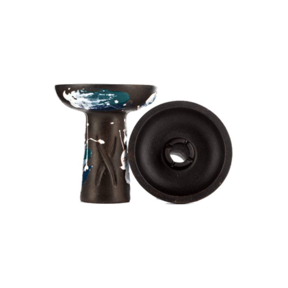 Hoob Phunnel (marine blue) чаша для кальяна