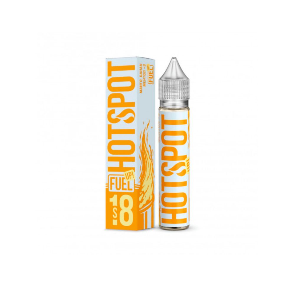 Hotspot Fuel UP salt (манго/банан/ментол) 20mg M