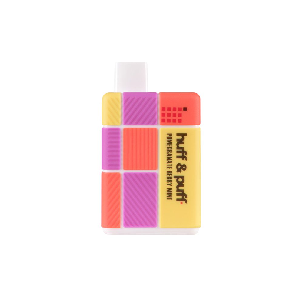 Huff & Puff Rubick (pomegranate/mint) M