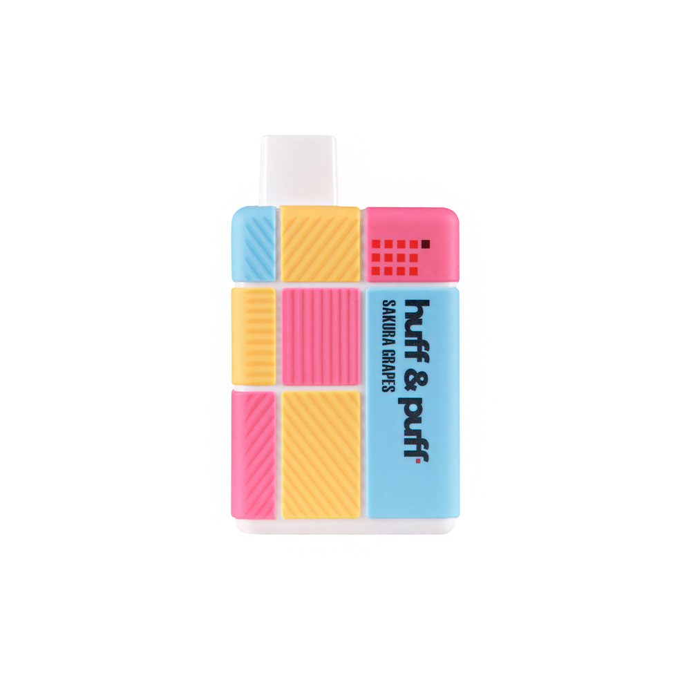 Huff & Puff Rubick (sakura/grapes) M