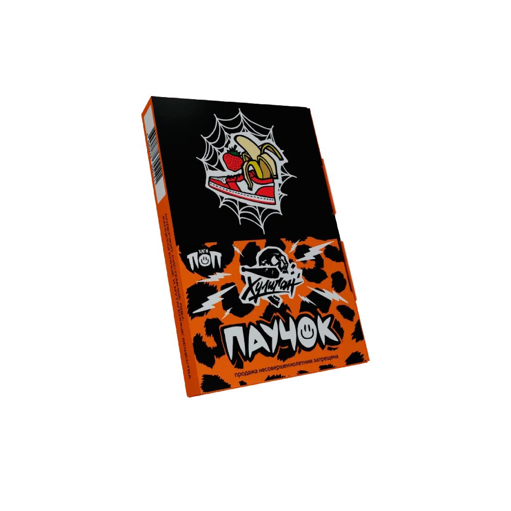 Хулиган Поп 25гр (банан/клубника)