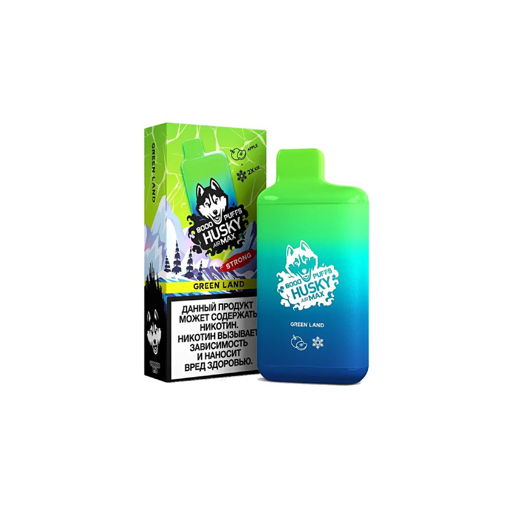 Husky AirMax 8000 (green land) M