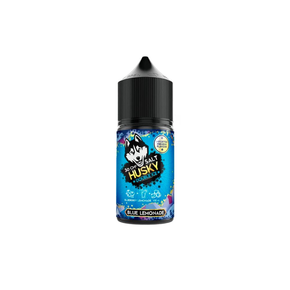 Husky double ice salt (blue lemonade) 20 hard M