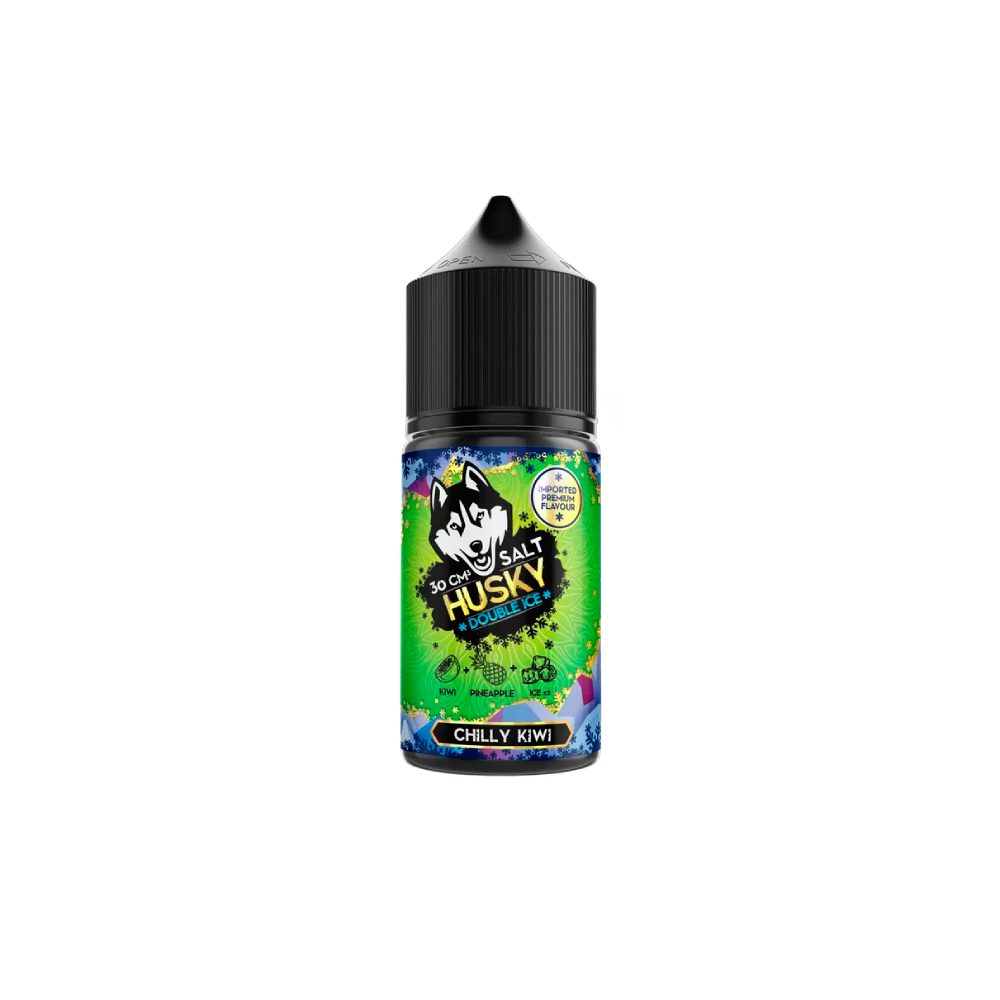Husky double ice salt (chilly kiwi) 20 hard M