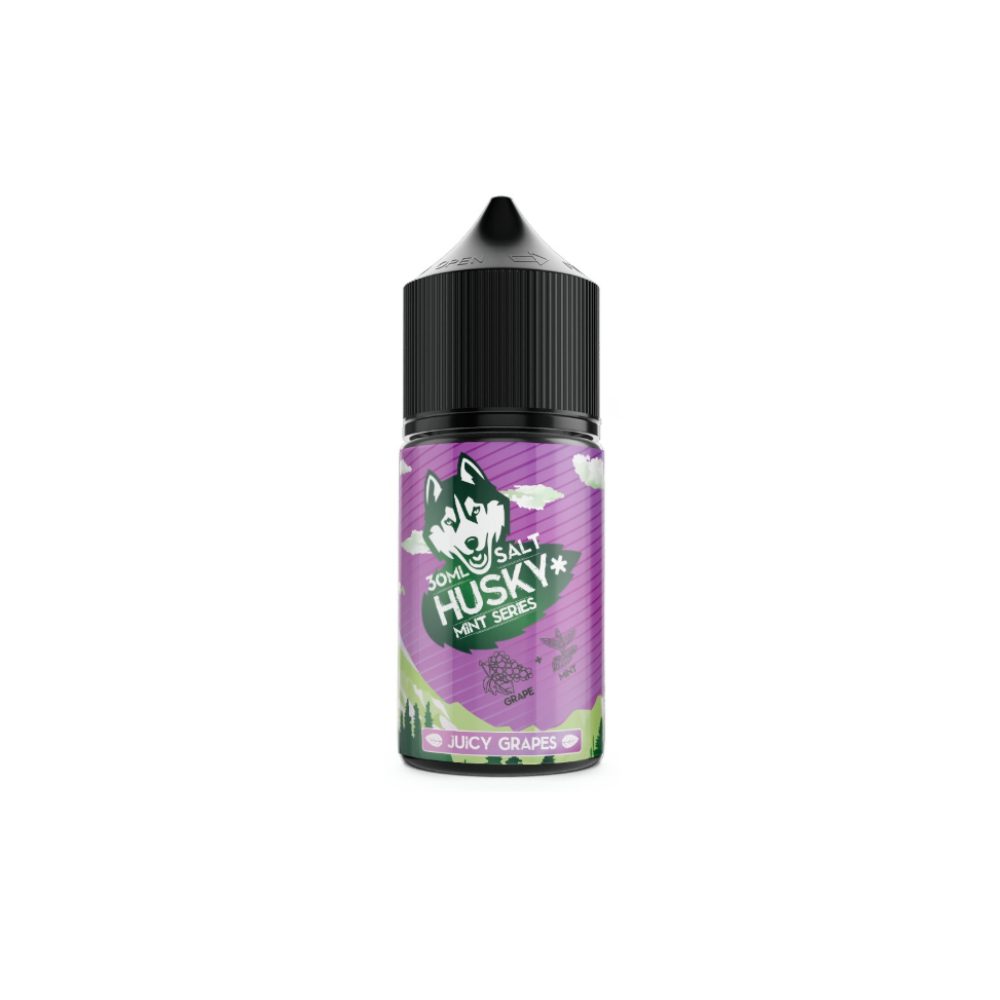 Husky mint series salt (juicy grapes) 20 hard M