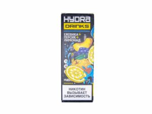 Hydra Drinks salt (ежевика/персик лимонад) 20 mg M