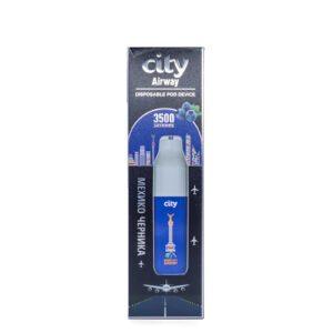 City Airway (blueberry) M