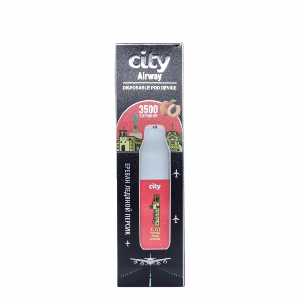 City Airway (ледяной персик) M