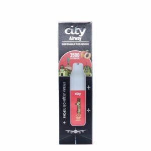City Airway (ледяной персик) M