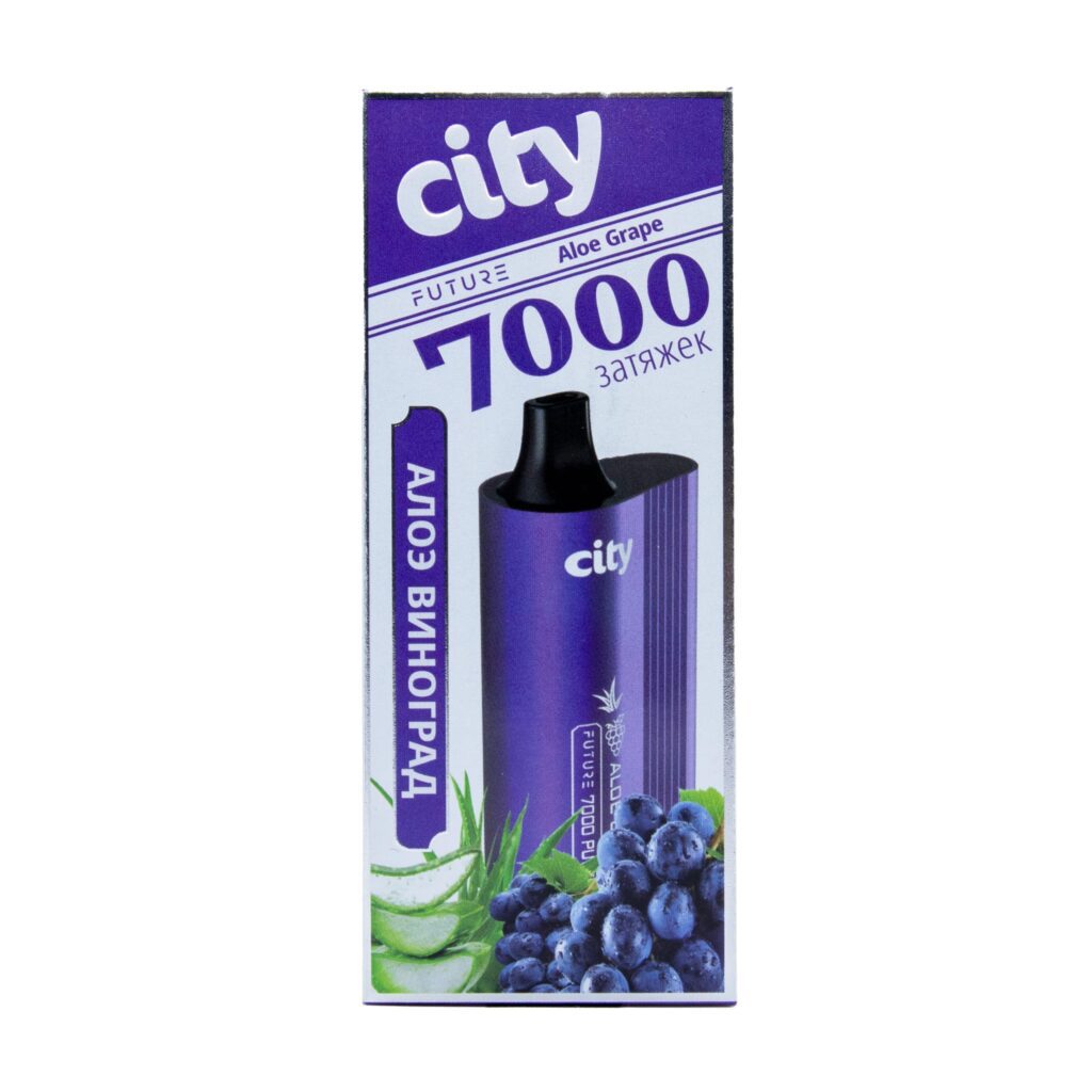 City Future (алоэ/виноград) M