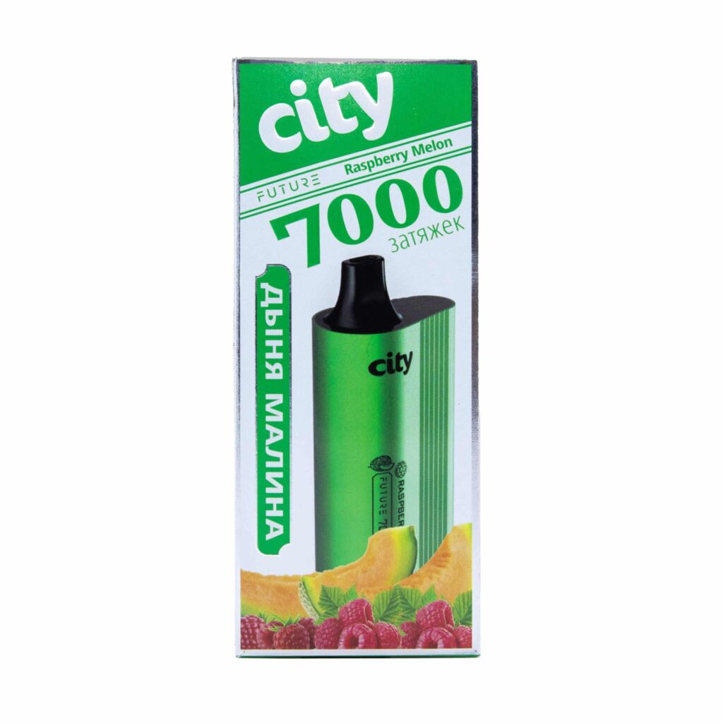 City Future (дыня/малина) M