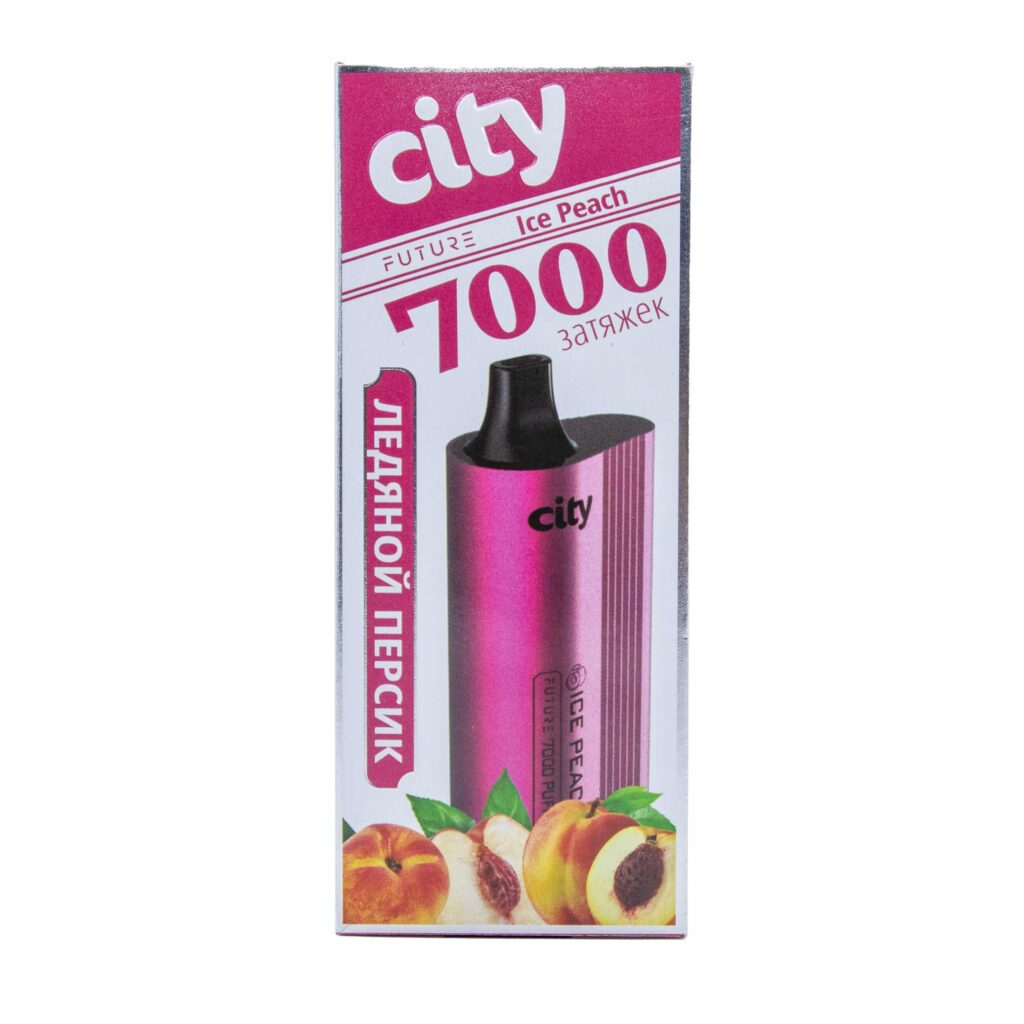 City Future (ледяной персик) M