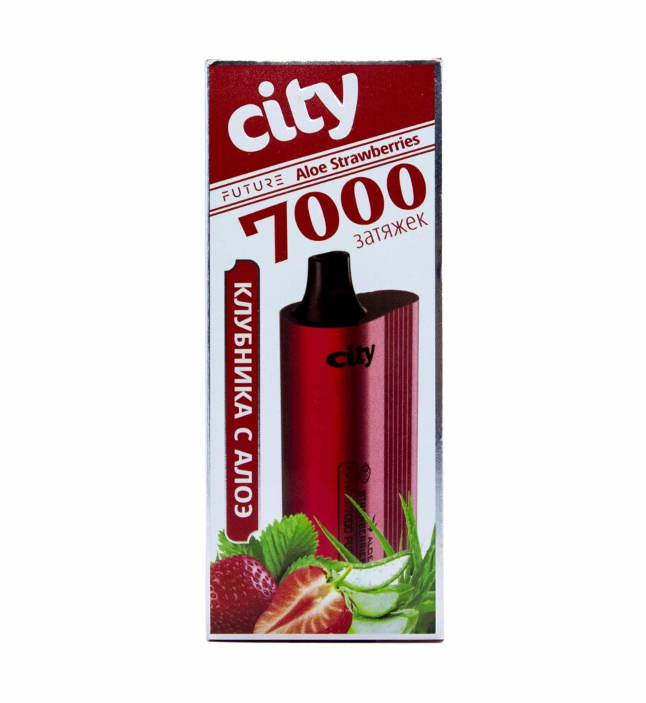 City Future (клубника/алоэ) M