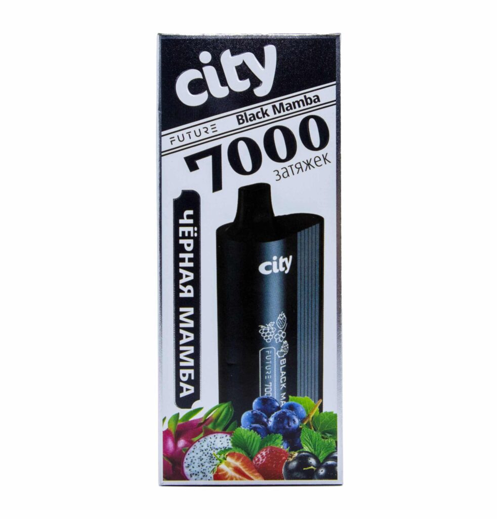 City Future (чёрная мамба) M