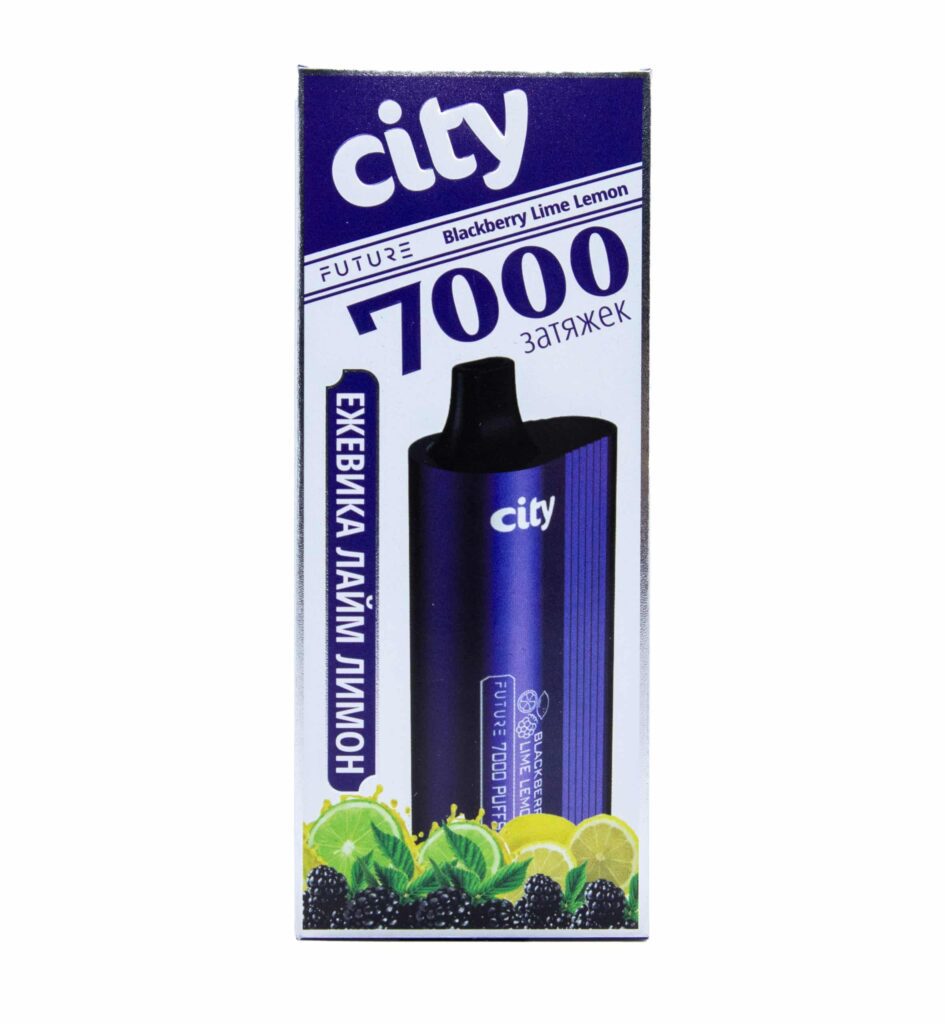 City Future (ежевика/лайм/лимон) M