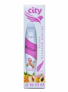 City Angels (ледяной персик) M