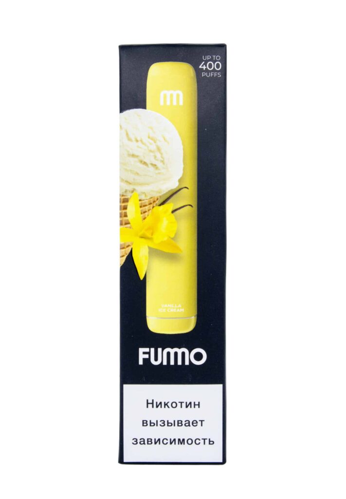Fummo Disposable (vanilla ice cream) M