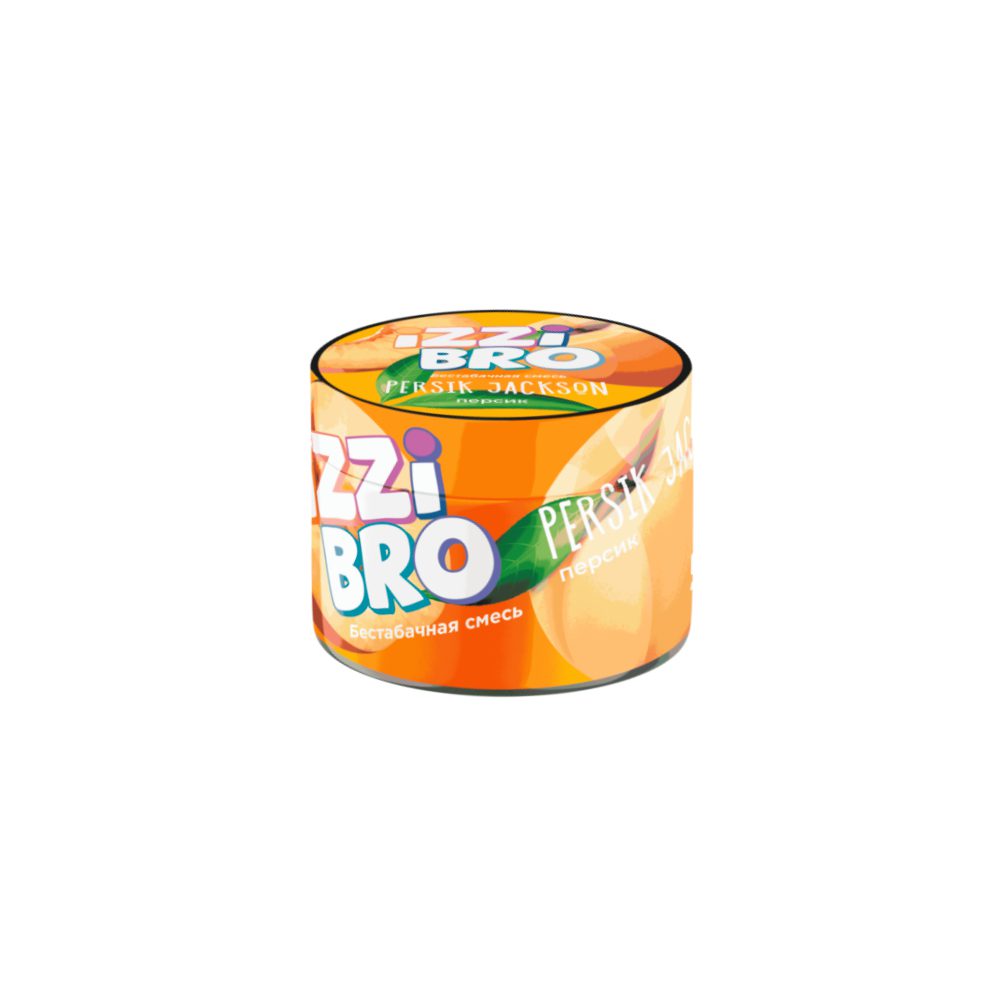 IZZI BRO 50гр (persik jackson)