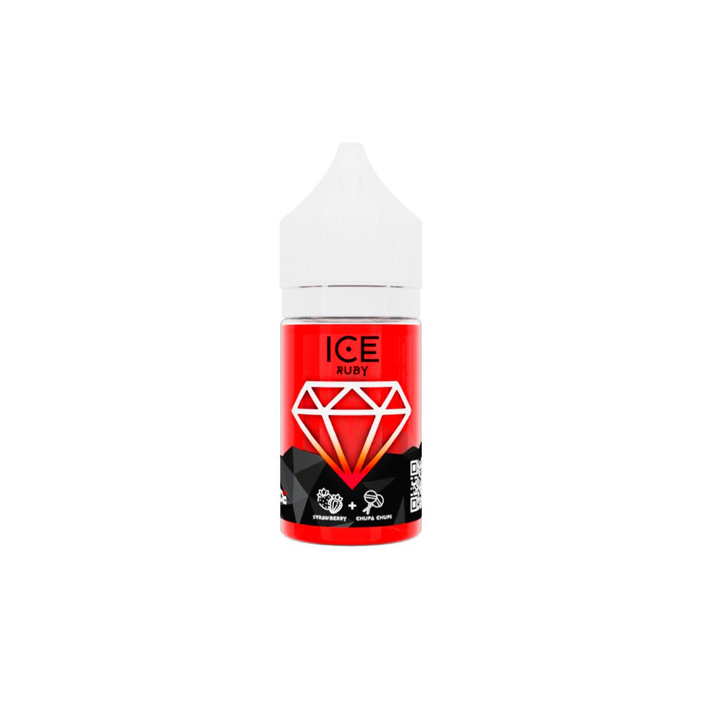 Ice diamond salt (strawberry/chupa chups) 20mg M