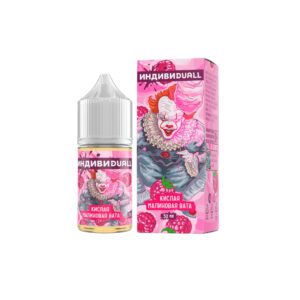 ИндивиDuall salt (кислая малиновая вата) 20mg M