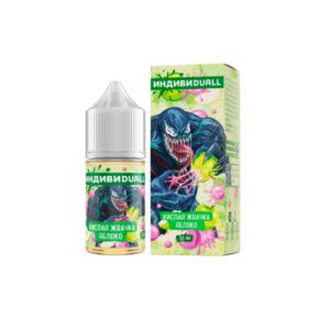 ИндивиDuall salt (кислая жвачка/яблоко) 20mg M