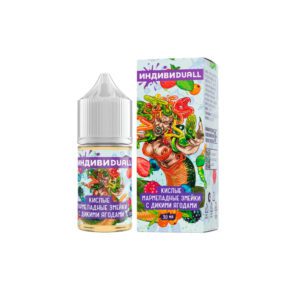 ИндивиDuall salt (кислые мармеладные змейки/дикие ягоды) 20mg M