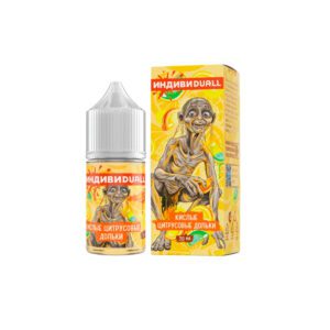 ИндивиDuall salt (кислые цитрусовые дольки) 20mg M