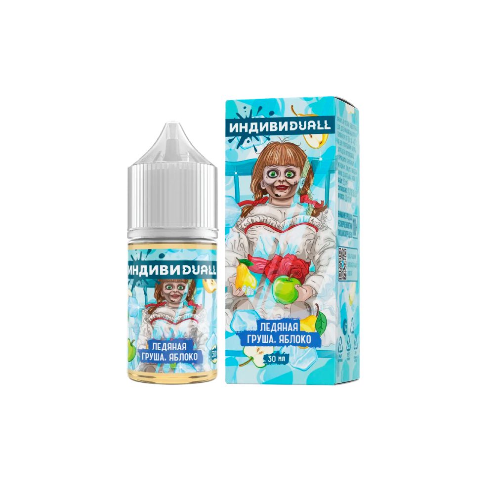 ИндивиDuall salt (ледяная груша/яблоко) 20mg M