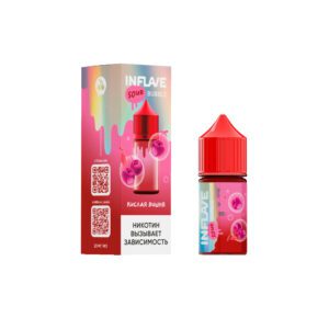 Inflave Sour Bubble salt (кислая вишня) 20mg M