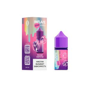 Inflave Sour Bubble salt (кислый энергетик) 20mg M