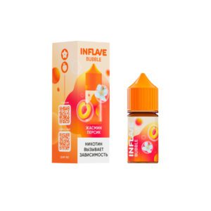 Inflave Bubble salt (жасмин/персик) 20mg M