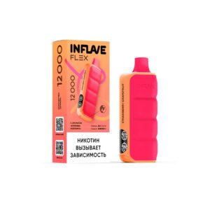 Inflave Flex 12000 (клубника/грейпфрут) M
