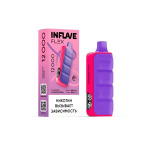 Inflave Flex 12000 (малиновая кола) M
