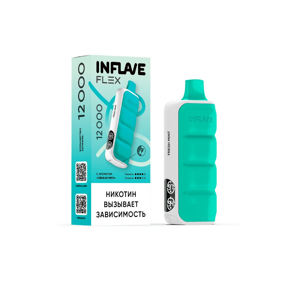 Inflave Flex 12000 (свежая мята) M