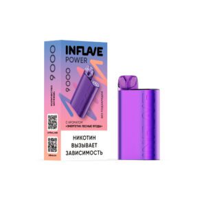 Inflave Power 9000 (энергетик/лесные ягоды) M