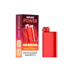 Inflave Power 9000 (клубника/грейпфрут) M