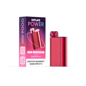 Inflave Power 9000 (клюква/мята) M
