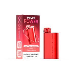 Inflave Power 9000 (спелая малина) M